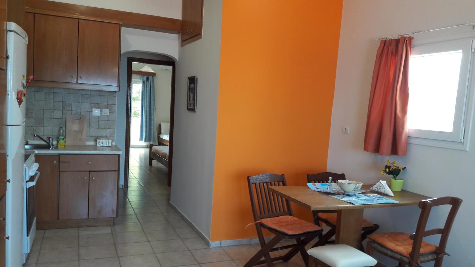 Orange Fodele Apartman Szoba fotó
