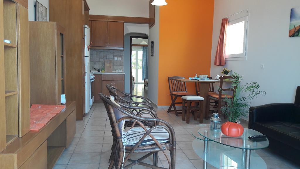 Orange Fodele Apartman Kültér fotó